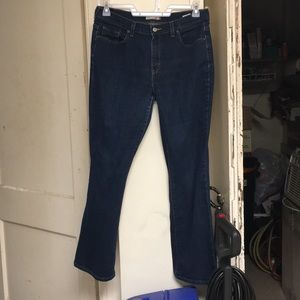 Levi’s 515 boot cut used jeans 👖